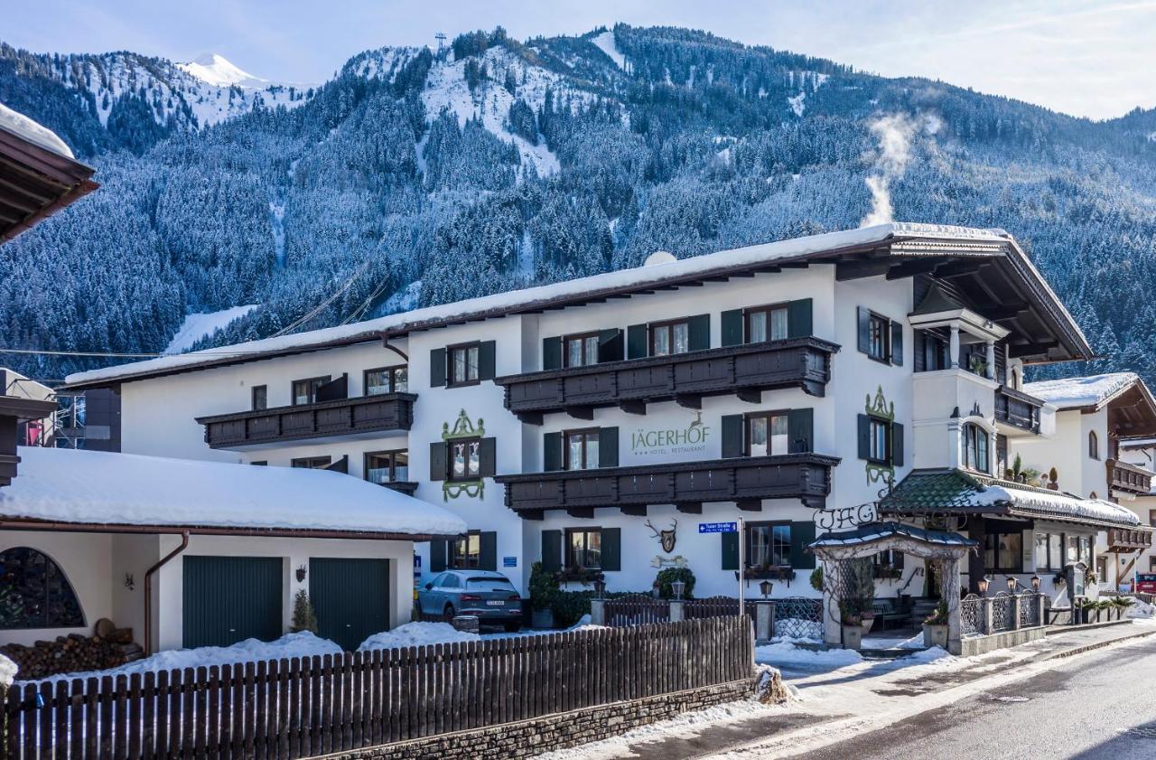 Hotel Jagerhof Und Jagdhaus Mayrhofen Exterior photo